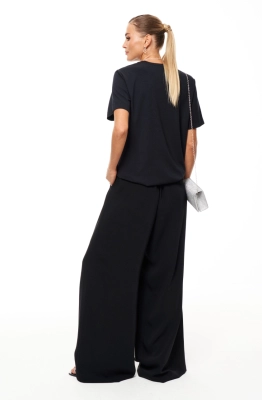 Джемпер Panda 206640w черный  Джемпер Panda 206640w черный