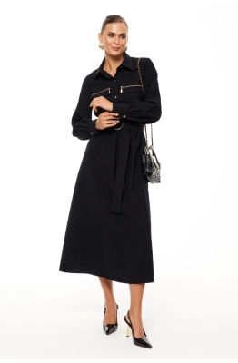 Платье Panda 208180w черный 
