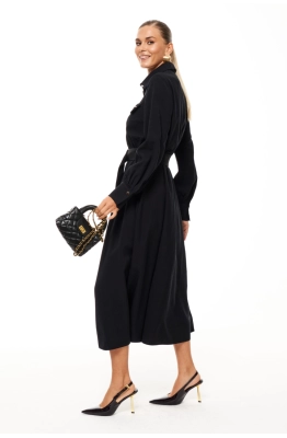 Платье Panda 208180w черный 