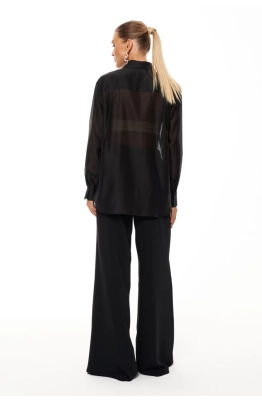 Блуза Panda 208340w черный Блуза Panda 208340w черный