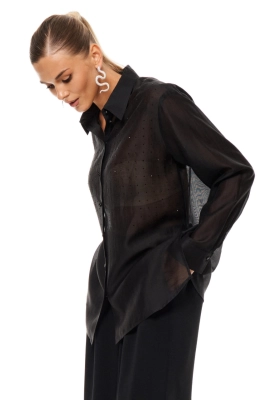 Блуза Panda 208340w черный 