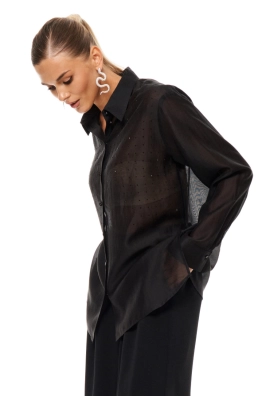 Блуза Panda 208340w черный 