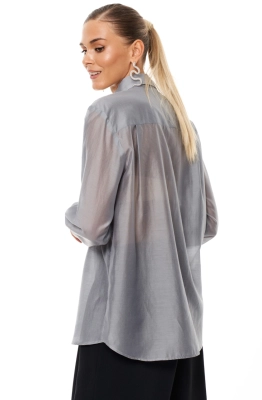 Блуза Panda 208340w серый 