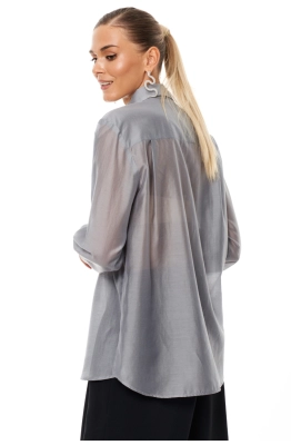 Блуза Panda 208340w серый Блуза Panda 208340w серый