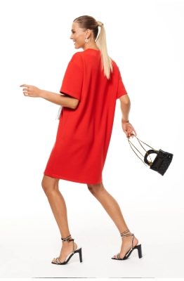 Платье Panda 208680w красный Платье Panda 208680w красный
