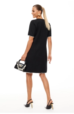 Платье Panda 208780w черный Платье Panda 208780w черный
