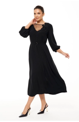 Платье Panda 209180w черный 