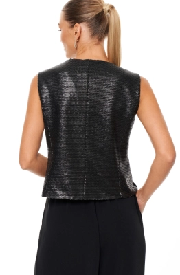 Жилет Panda 209637w черный 