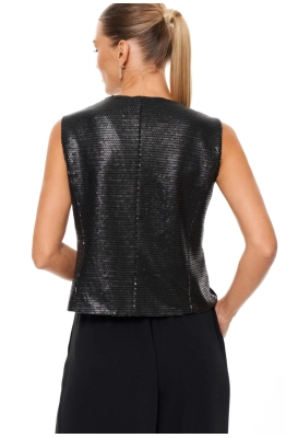 Жилет Panda 209637w черный 