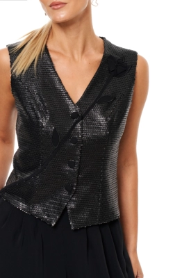 Жилет Panda 209637w черный 