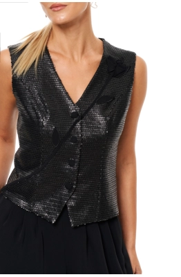 Жилет Panda 209637w черный 