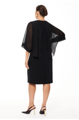 Платье Panda 209880w черный 