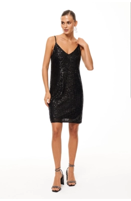 Платье Panda 210480w черный 