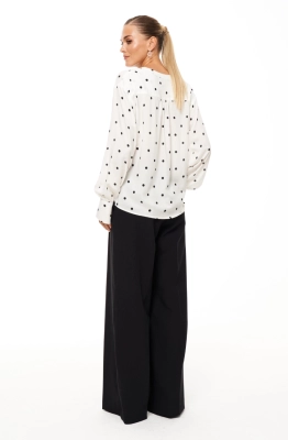 Блуза Panda 210540w белый Блуза Panda 210540w белый