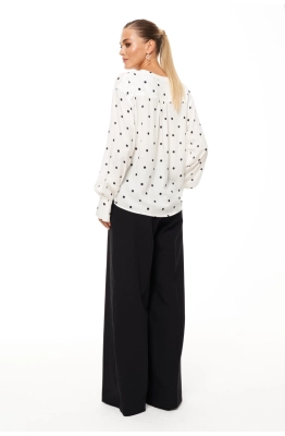 Блуза Panda 210540w белый  Блуза Panda 210540w белый