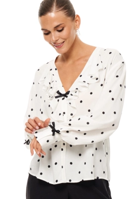 Блуза Panda 210540w белый 