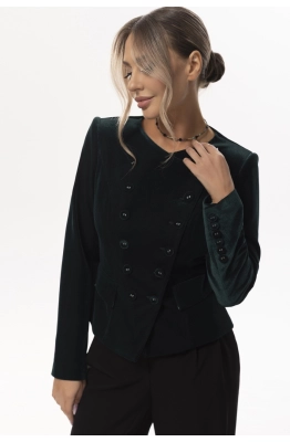 Жакет Golden Valley 36256 зеленый  Жакет Golden Valley 36256 зеленый