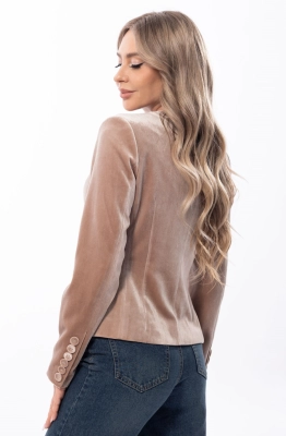 Жакет Golden Valley 36256-1 бежевый 