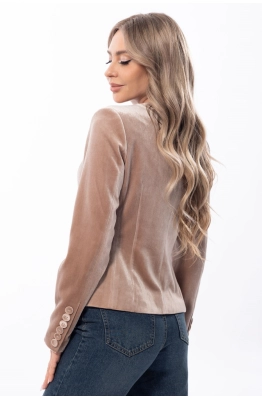 Жакет Golden Valley 36256-1 бежевый  Жакет Golden Valley 36256-1 бежевый