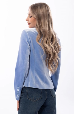 Жакет Golden Valley 36256-1 голубой 