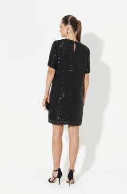 Платье Ketty K-21280 черный  Платье Ketty K-21280 черный