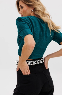 Блуза EOLA 2793 изумруд  Блуза EOLA 2793 изумруд