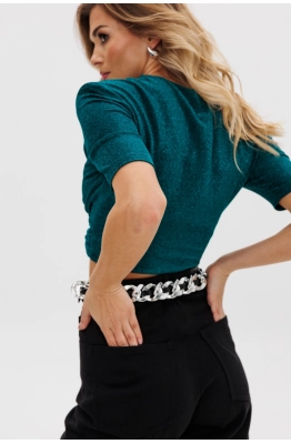 Блуза EOLA 2793 изумруд  Блуза EOLA 2793 изумруд