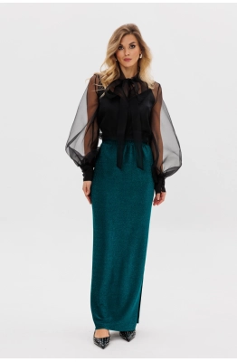 Юбка EOLA 2794 изумруд  Юбка EOLA 2794 изумруд