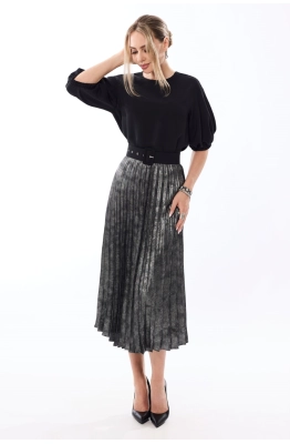 Платье Golden Valley 6683  серебро  Платье Golden Valley 6683  серебро