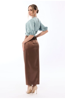 Комплект Golden Valley 6588 бирюзово-коричневый 