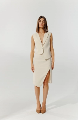 Юбка DEVITA 2005-1 молочный 