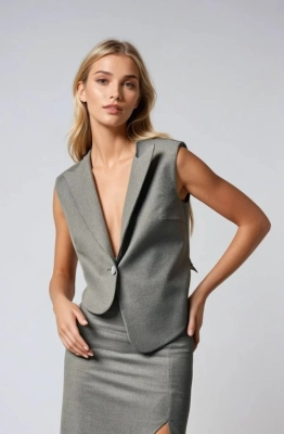 Жилет DEVITA 4014-1 серый 