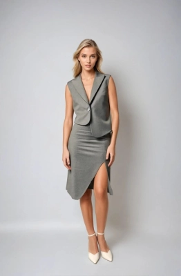 Жилет DEVITA 4014-1 серый Жилет DEVITA 4014-1 серый