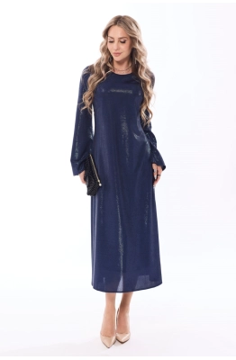 Платье Golden Valley 44084 темно-синий  Платье Golden Valley 44084 темно-синий