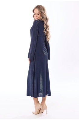 Платье Golden Valley 44084 темно-синий  Платье Golden Valley 44084 темно-синий