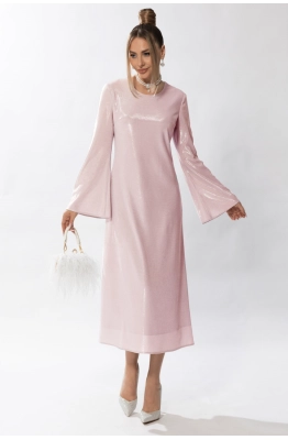 Платье Golden Valley 44084 розовый Платье Golden Valley 44084 розовый
