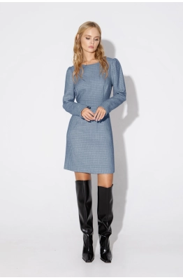 Платье PiRS 5022 голубой    Платье PiRS 5022 голубой