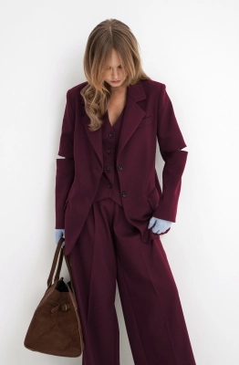 Жакет PiRS 5523 марсала 