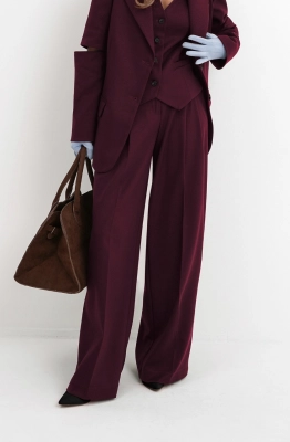 Брюки PiRS 5524 марсала 