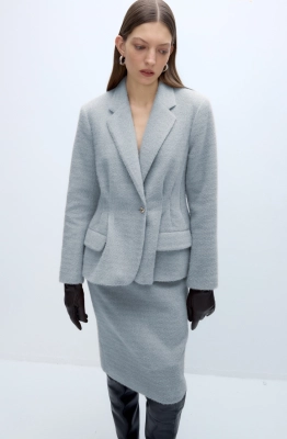 Жакет PiRS 5638 голубой 