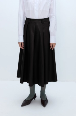 Юбка PiRS 5669 черный  Юбка PiRS 5669 черный