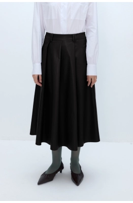 Юбка PiRS 5669 черный  Юбка PiRS 5669 черный