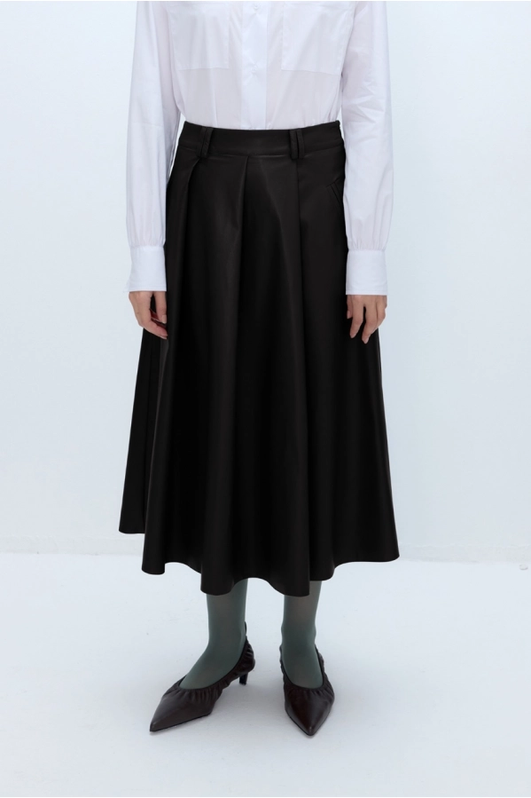 Юбка PiRS 5669 черный Юбка PiRS 5669 черный