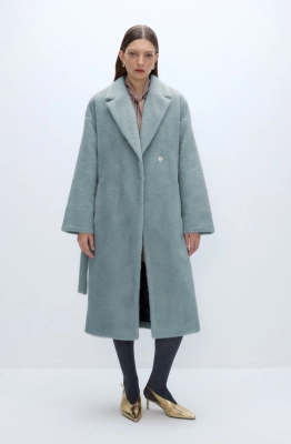 Пальто PiRS 5702 мята 