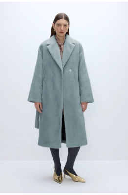 Пальто PiRS 5702 мята  Пальто PiRS 5702 мята