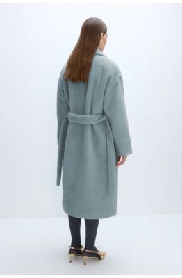 Пальто PiRS 5702 мята  Пальто PiRS 5702 мята