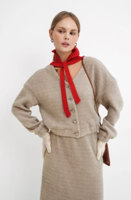 Жакет PiRS 5773 бежевый 