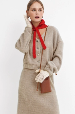 Жакет PiRS 5773 бежевый 