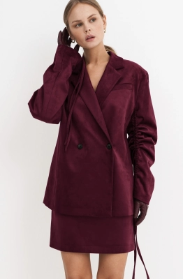 Жакет PiRS 5775 марсала 