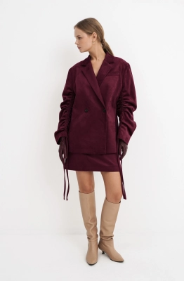 Жакет PiRS 5775 марсала 